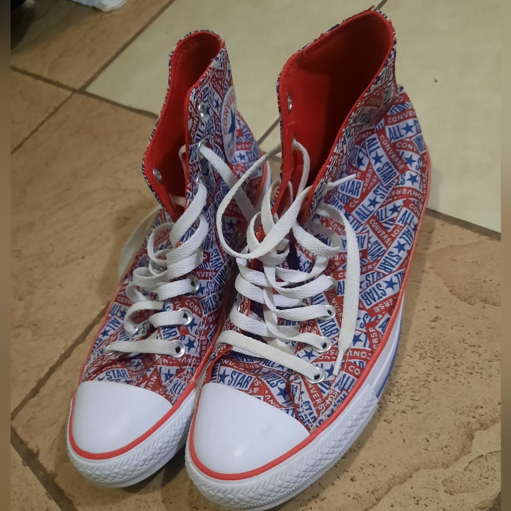 Converse Hightop Shoes